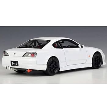 1/24 ニッサン シルビア S-15 ホワイト ダイキャストカー 完成品 Amazon.co.jp: ウィリー 1/24 ニッサン シルビア S-15 ホワイト